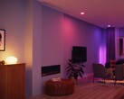 A Philips Hue lámpák (a képen) az 1.122.8/20250213 szoftververziót kapják. (Kép forrása: Philips Hue)