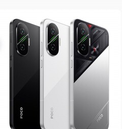 A Poco F7 három színváltozatban. (Forrás: Mukul Sharma)