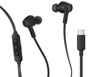 A Belkin vezetékes SoundForm fülhallgató 4 láb hosszú kábellel rendelkezik. (Kép forrása: Belkin)