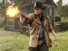 Kép a Red Dead Redemption 2 játékból. (Kép forrása: PlayStation Store)