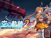 A Trails in the Sky 2nd Chapter Remake hivatalos kulcsvizuálja.