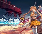A Trails in the Sky 2nd Chapter Remake hivatalos kulcsvizuálja.