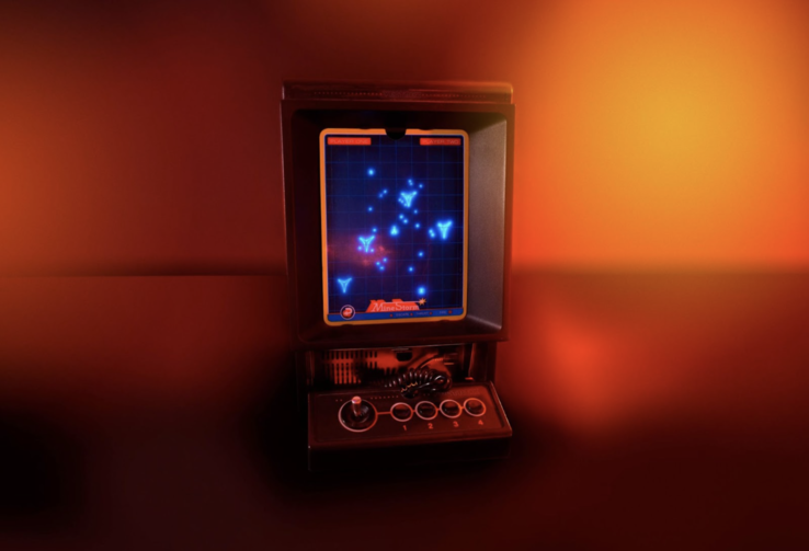 Egy újabb pillantás a konzol új verziójára. (Kép forrása: vectrex.com)