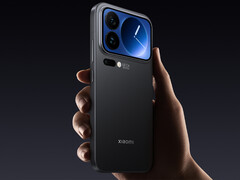 A Xiaomi 17-es szériája biztosította a legfrissebb teljesítménytáblázaton a legmagasabb pontszámokat. A képen: a Xiaomi 17 Pro hátlapja. (Kép forrása: Xiaomi)