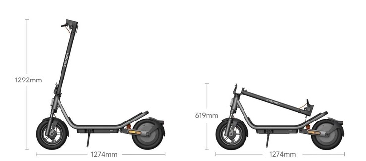 A Xiaomi Electric Scooter 6. (Kép forrása: Xiaomi)