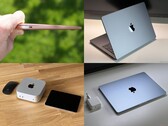 Apple A Mac és a MacBook termékcsalád együtt látható, kiemelve a laptopokat és az asztali számítógépeket (Kép forrása: Notebookcheck)