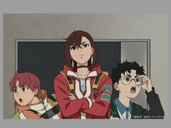 A Dandadan főszereplői készen állnak, hogy nekivágjanak a 2. évad szellemeinek. (Kép forrása: Science SARU)