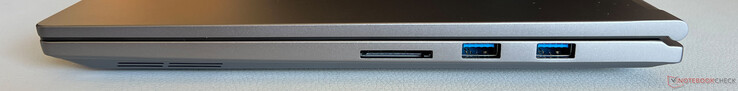 Jobb oldal: USB-A 3.2 Gen.1 (5 Gbps)