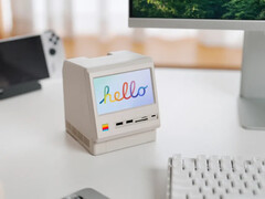 A Wokyis egy retró témájú dokkolóállomás a Apple Mac mini számára. (Kép forrása: Prelaunch)