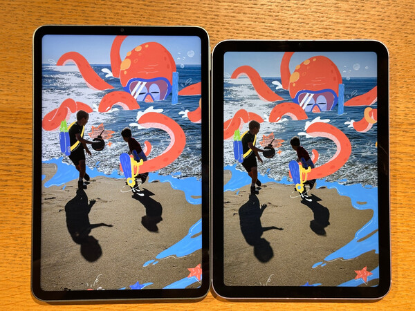 A Redmi K Pad az iPad mini 7 mellett. (Kép forrása: Xiaomi)