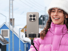 A Redmi Note 15 Pro 5G a Titanium színváltozatban. (Kép forrása: Xiaomi)