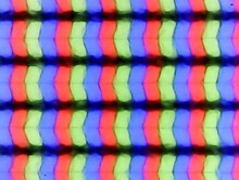 Subpixel mátrix
