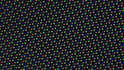 Subpixel szerkezet