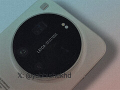 Közelkép a Xiaomi 17 Ultra globális változatáról.