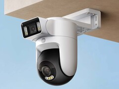 A Xiaomi Smart Outdoor Camera 4 4G Dual-Camera Edition (képünkön) Kínában jelenik meg. (Kép forrása: Xiaomi)