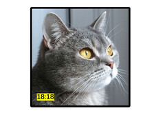 A Wide Fold 1:1 vagy 18:18 arányú belső kijelzőjének koncepciója. (Kép forrása: Ice Universe)