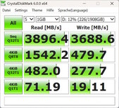 TB 4 összehasonlítás: Crystaldiskmark 6
