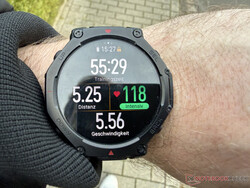 T-Rex 3 Pro gyalogló edzés közben