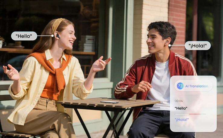 Az Anker soundcore P31i vezeték nélküli fülhallgatói AI fordítási eszközzel rendelkeznek. (Kép forrása: Anker)