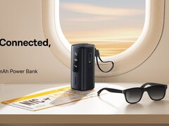 A Baseus Energeek GX11 4F MiFi power bank 20 000 mAh kapacitású akkumulátorral rendelkezik (Kép forrása: Baseus)