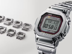 A Casio G-Shock GMW-B5000D-1C óra érkezik az Egyesült Királyságba. (Kép forrása: Casio)