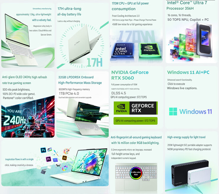 A laptop legfontosabb jellemzői (gépi fordítás)