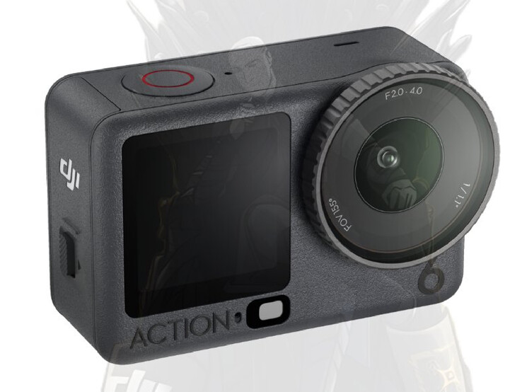 Egy pillantás a DJI Osmo Action 6-ra a hivatalos megjelenés előtt. (Kép forrása: via Igor Bogdanov)