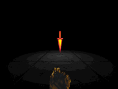 A Devil Daggers PC-s verziójának képernyőmentése