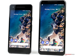 Két méretben: Google Pixel 2 és Pixel 2 XL