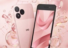 Széles képernyőkereteivel az HMD Asha 305 Pro retro okostelefonnak tűnik.
