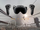 A Steam Frame és a Half-Life Alyx bannerje látható