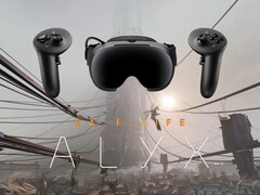 A Steam Frame és a Half-Life Alyx bannerje látható