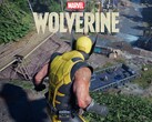 A Marvel Wolverine-jének bannere, amelyen Logan is látható