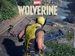 A Marvel Wolverine-jének bannere, amelyen Logan is látható