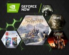Nvidia GeForce Now banner látható (Kép forrása: Nvidia Blog szerkesztéssel)