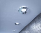 A Philips Hue Adore Bathroom süllyesztett lámpa mostantól fehér színben is kapható, csatlakozva az eredeti ezüstszínű változathoz (a képen). (Kép forrása: Philips)