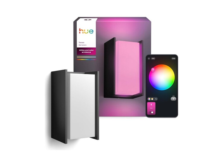 A Philips Hue Turaco fali lámpa