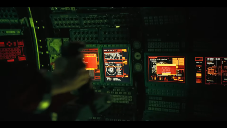 A hajó tele van fizikai kezelőszervekkel, és ezt szeretjük.