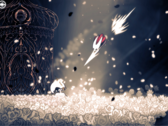 Egy screenshot a Hollow Knightból: Silksong (kép forrása: SteamDB)