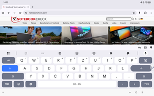 Lenovo Idea Tab táblagép teszt