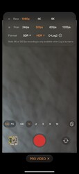 Oppo Find X9 Ultra kamera szoftveres teszt