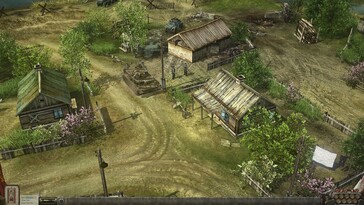 A képen: A Soldiers játékmenetéről készült screenshot: Heroes of World War II.