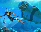 A Subnautica először 2014-ben mutatkozott be. Képünkön - A Subnautica borítója. (Kép forrása: Unknown Worlds)