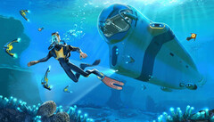 A Subnautica először 2014-ben mutatkozott be. Képünkön - A Subnautica borítója. (Kép forrása: Unknown Worlds)