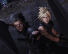 Zack és Cloud a Final Fantasy VII Rebirth játékban