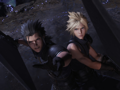 Zack és Cloud a Final Fantasy VII Rebirth játékban