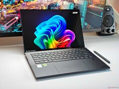 Acer Predator Triton 14 AI (kép forrása: Notebookcheck)