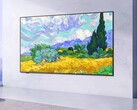 az iFfalcon bemutatja a Mural 4K UHD TV sorozatot AI művészeti alkotással, 144 Hz-es VA panellel, AMD FreeSync Premium, HDR 10+ és Google TV-vel. A képeken látható tévék egyike. (Kép forrása: iFffalcon)