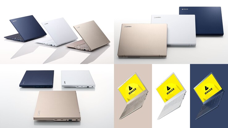 A Mouse X2 laptop három színváltozat egyikével konfigurálható