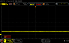 Nincs PWM (6/10 fényerő)